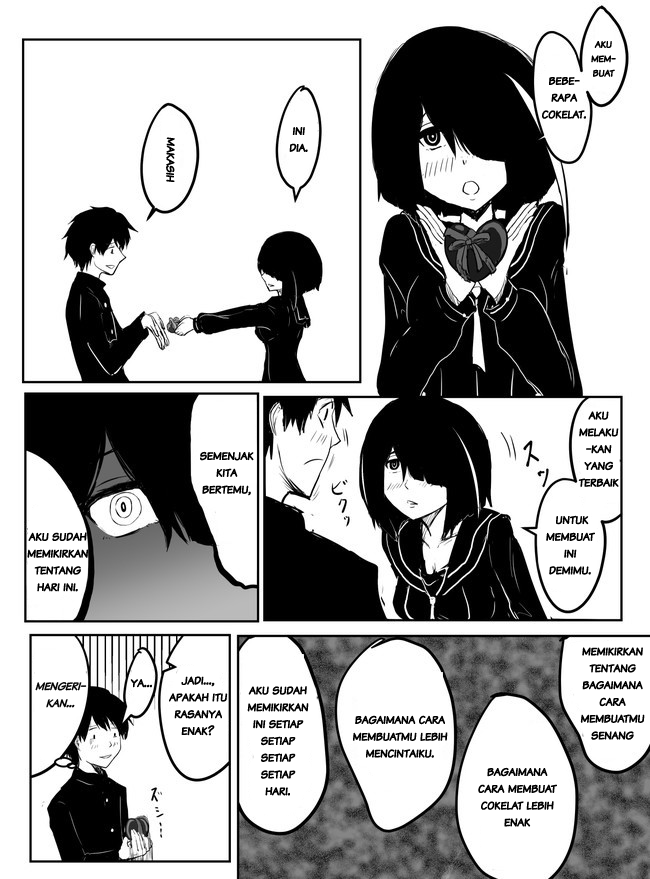 Pulseless Girlfriend chapter 03.5 halaman 2