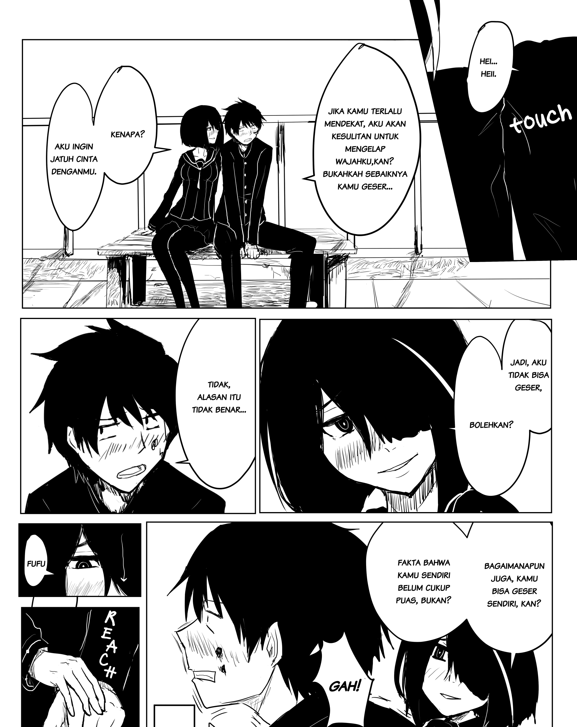 Pulseless Girlfriend chapter 03 halaman 2