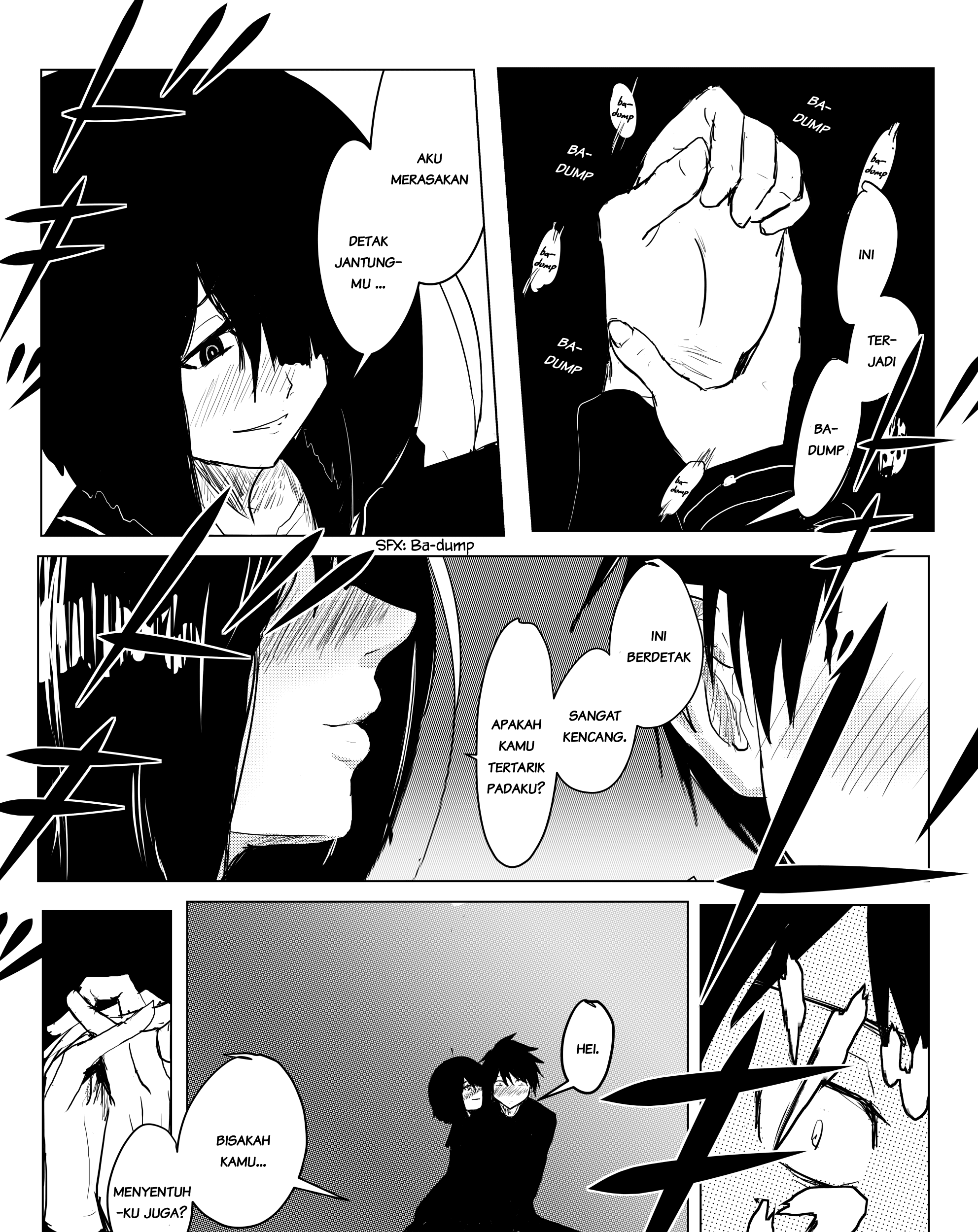 Pulseless Girlfriend chapter 03 halaman 4