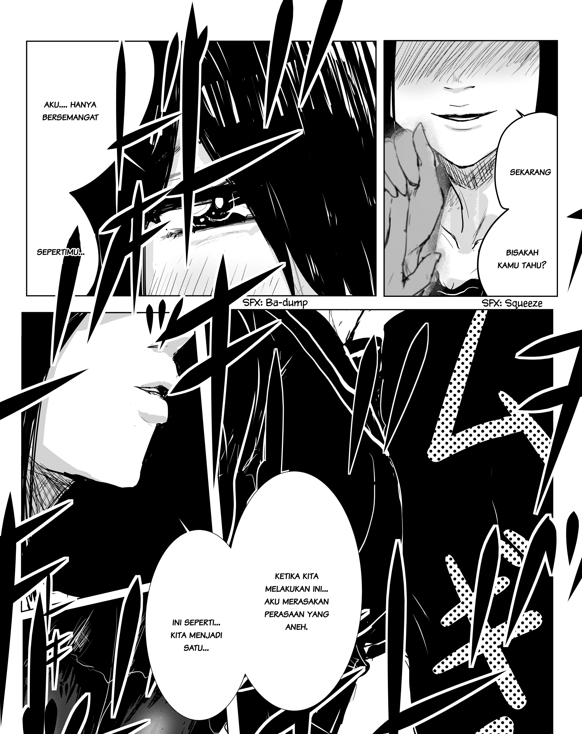 Pulseless Girlfriend chapter 03 halaman 6