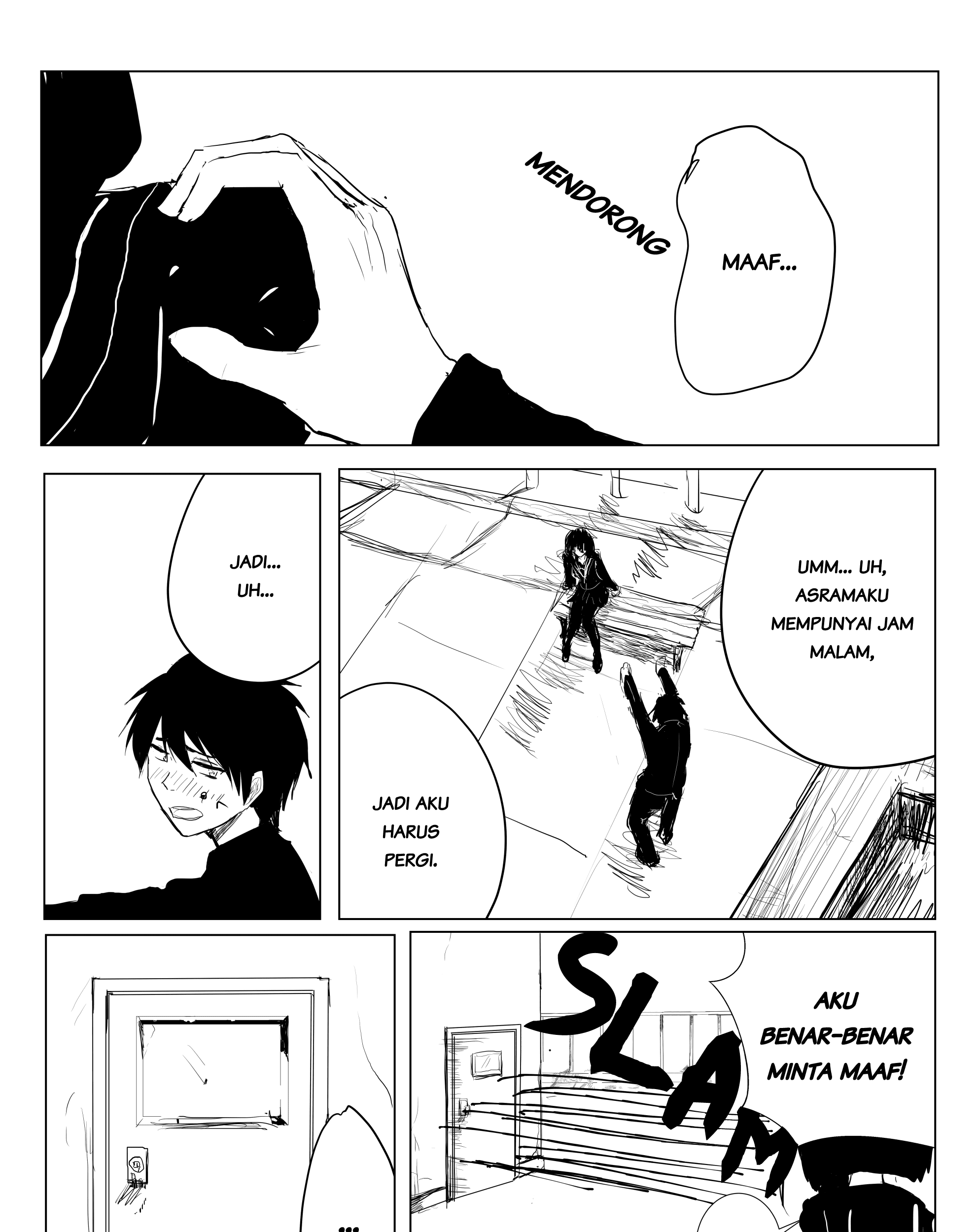 Pulseless Girlfriend chapter 03 halaman 12