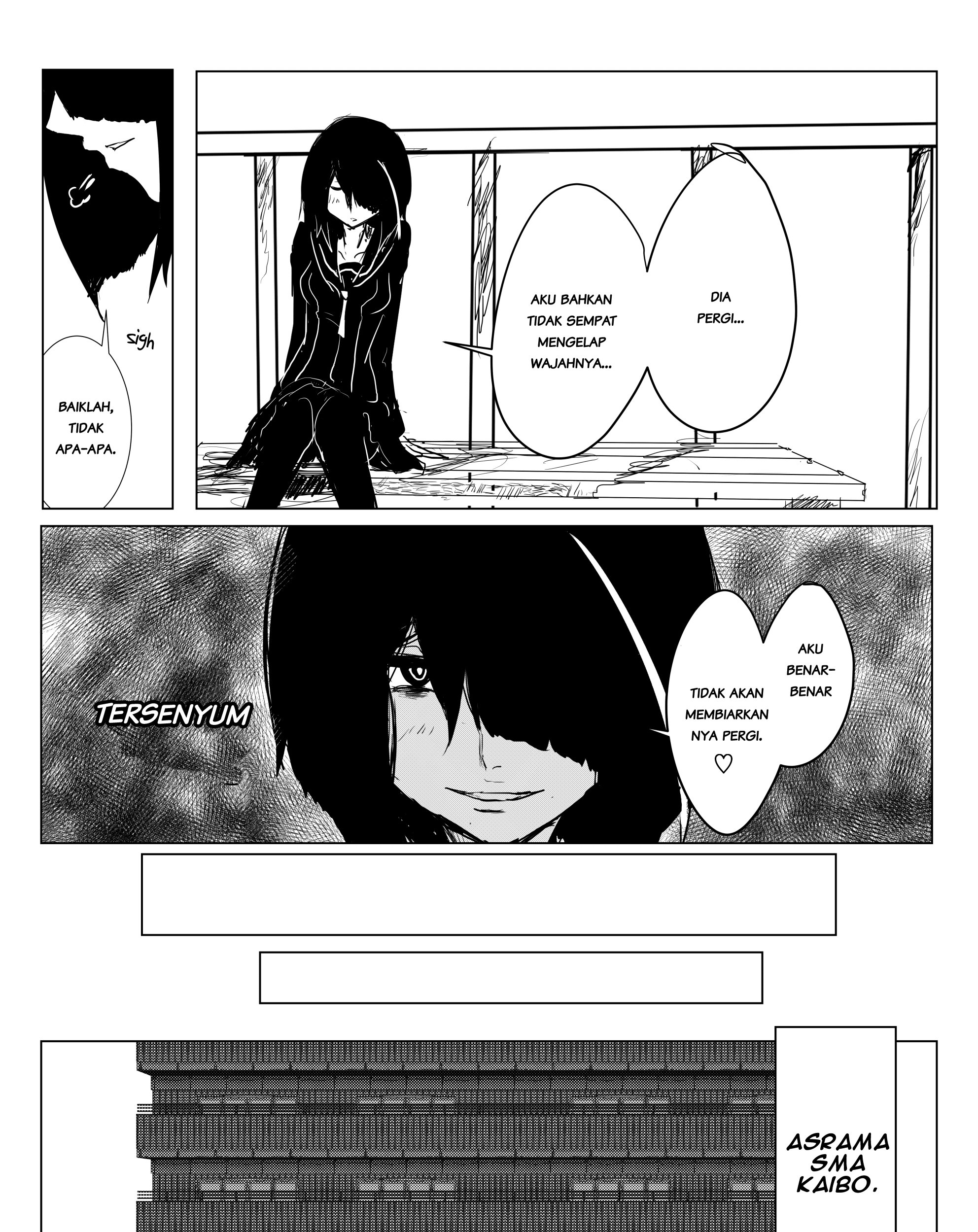 Pulseless Girlfriend chapter 03 halaman 14