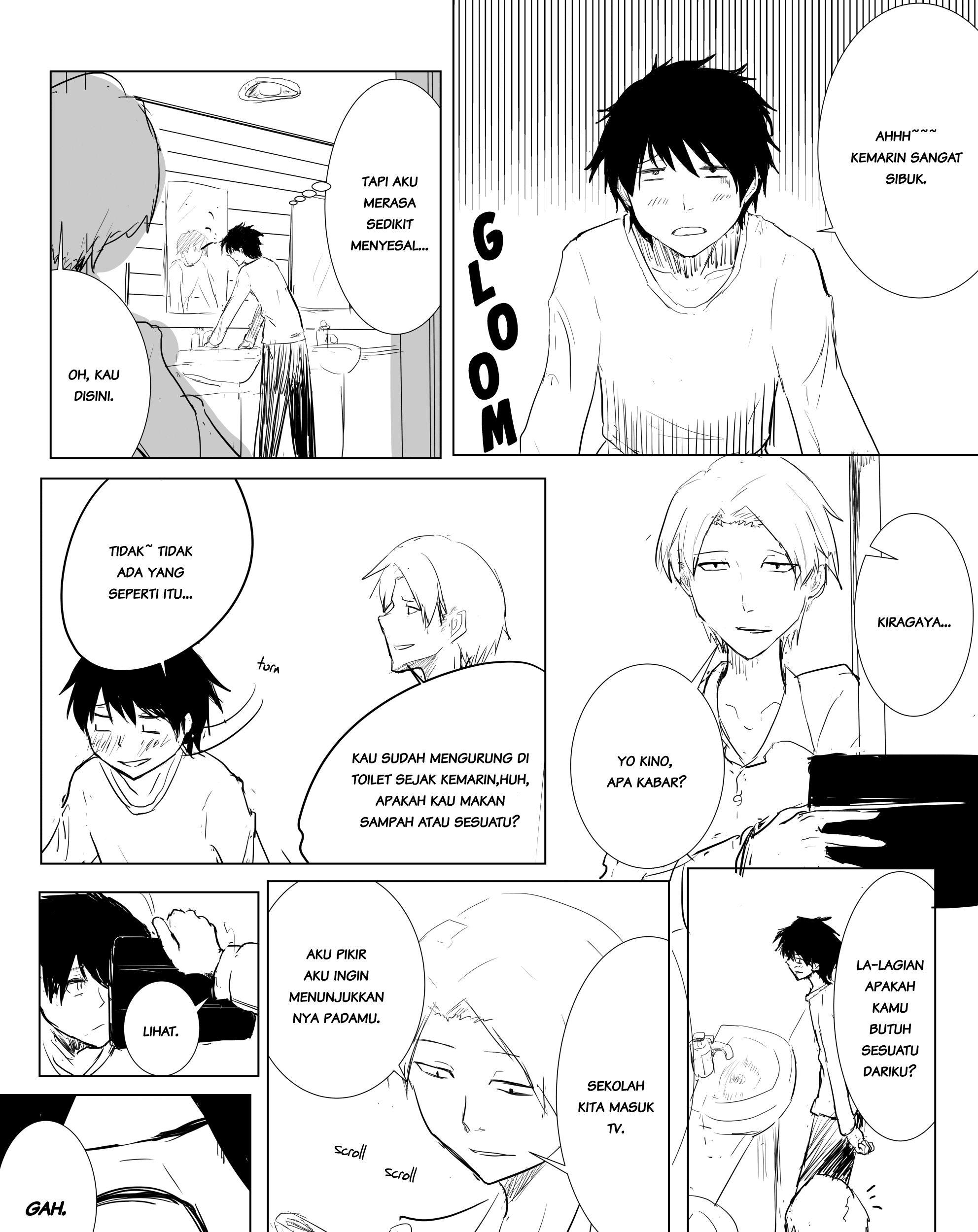 Pulseless Girlfriend chapter 03 halaman 16
