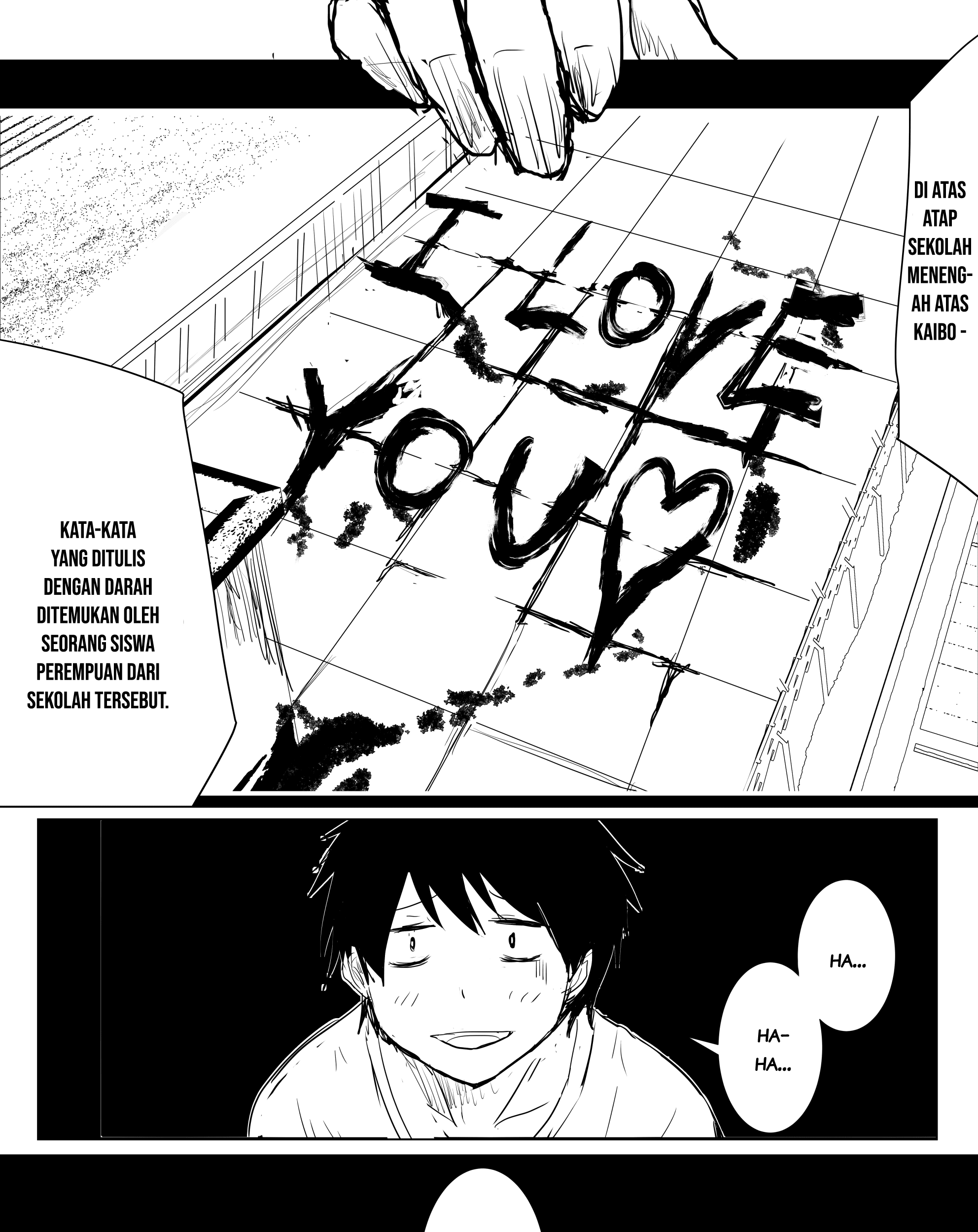 Pulseless Girlfriend chapter 03 halaman 18