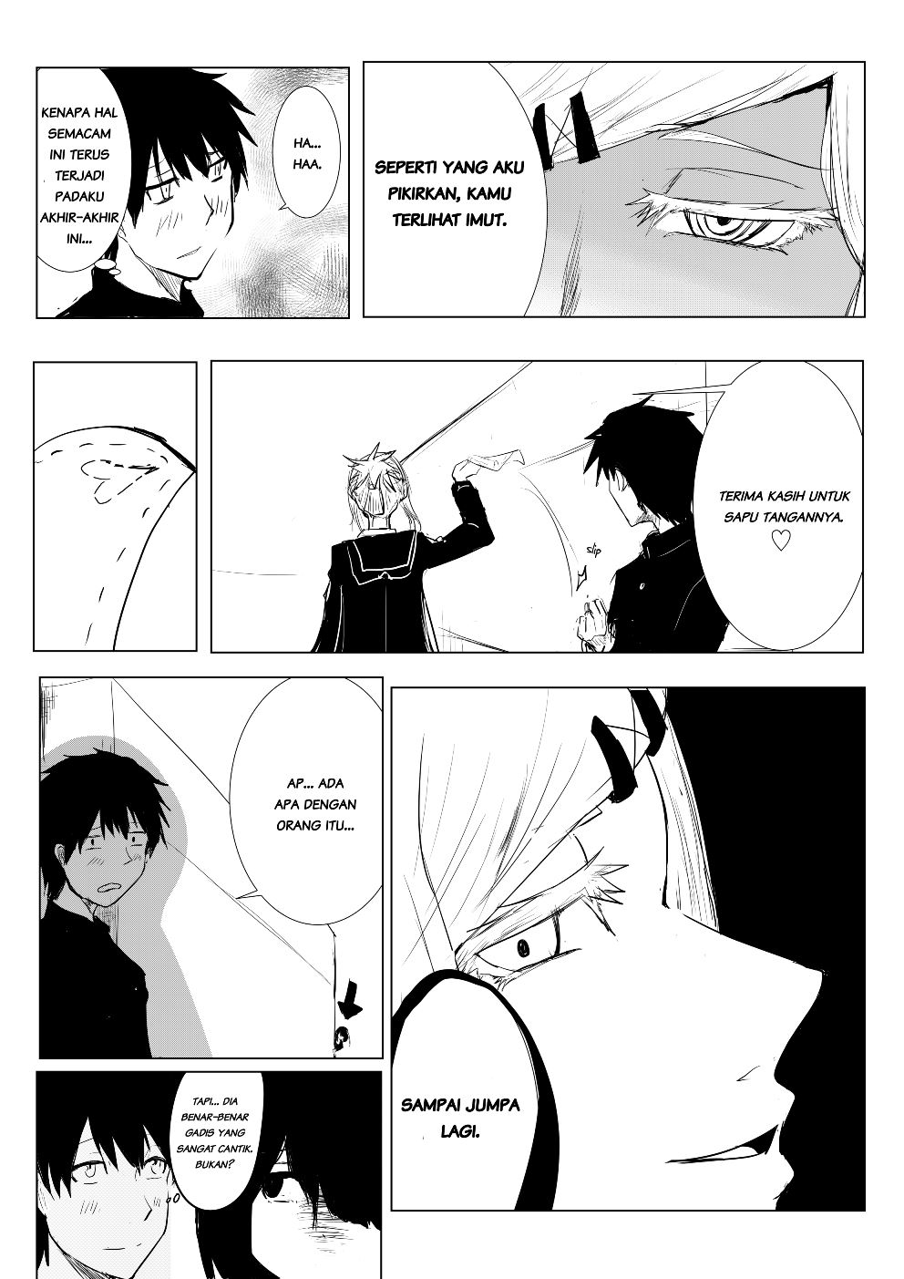 Pulseless Girlfriend chapter 04 halaman 4