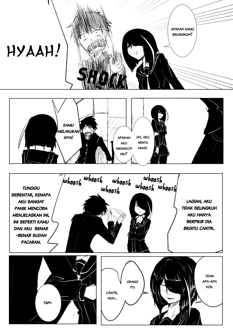 Pulseless Girlfriend chapter 04 halaman 5