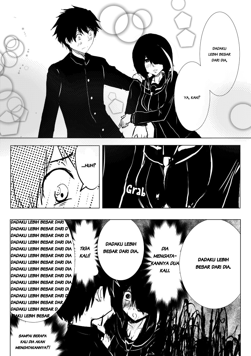 Pulseless Girlfriend chapter 04 halaman 6