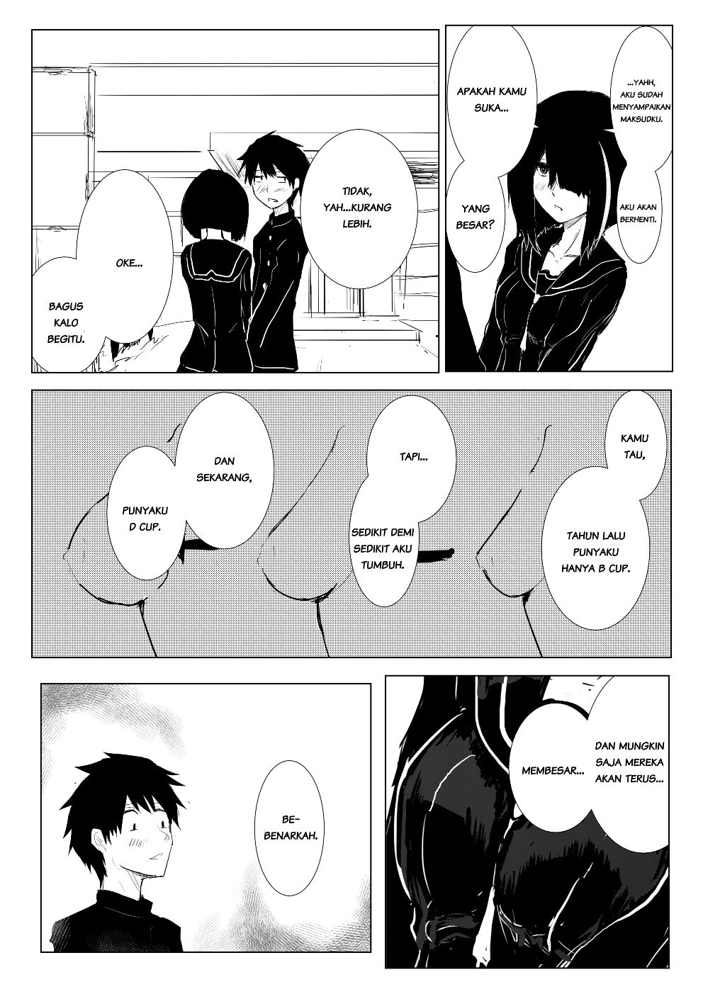 Pulseless Girlfriend chapter 04 halaman 7