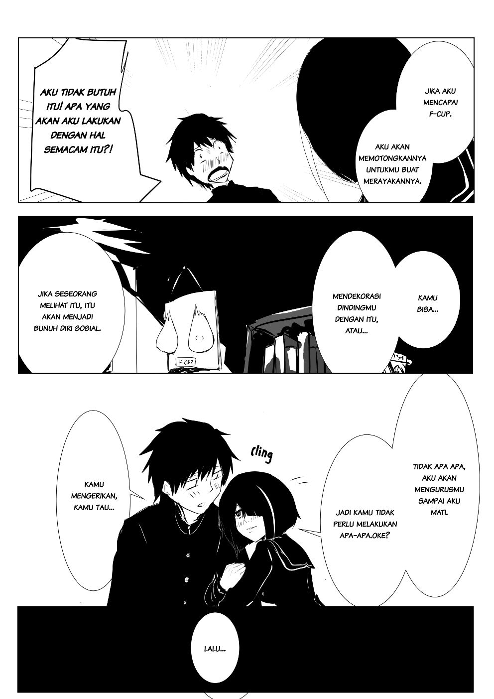 Pulseless Girlfriend chapter 04 halaman 8