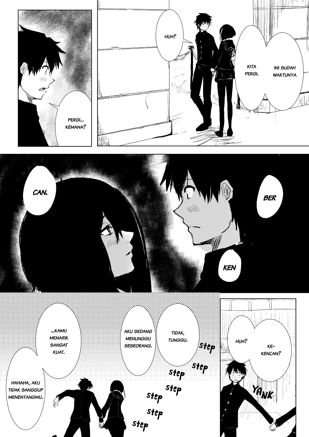 Pulseless Girlfriend chapter 04 halaman 9
