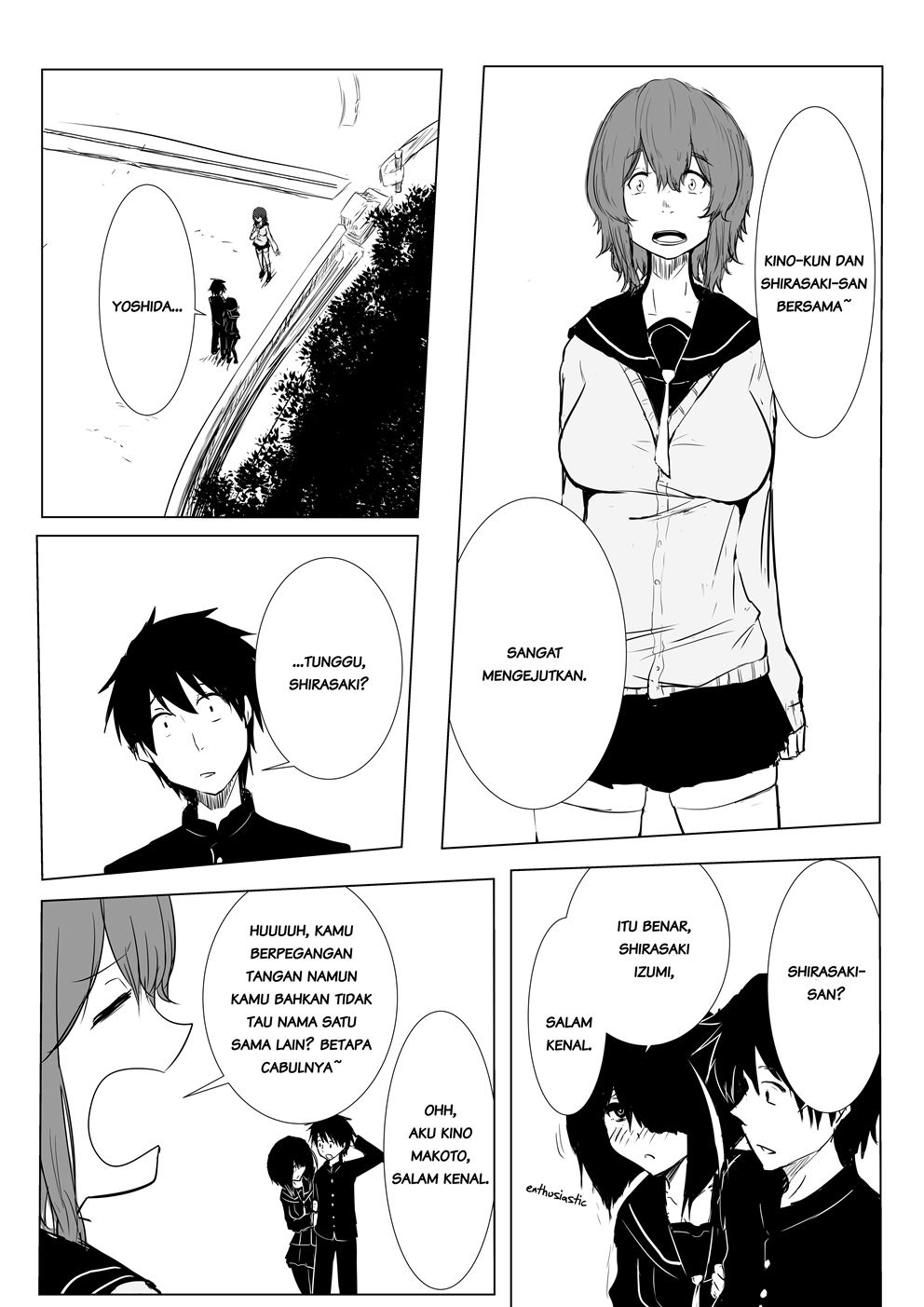 Pulseless Girlfriend chapter 05 halaman 3