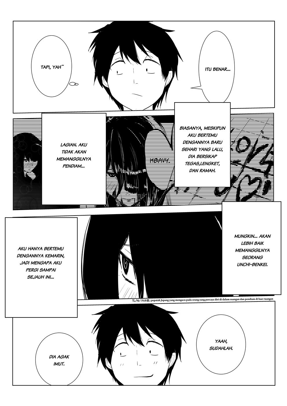 Pulseless Girlfriend chapter 05 halaman 5