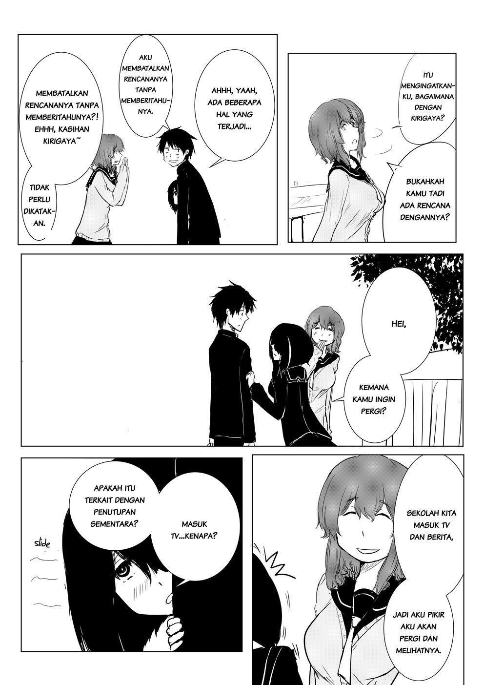 Pulseless Girlfriend chapter 05 halaman 6