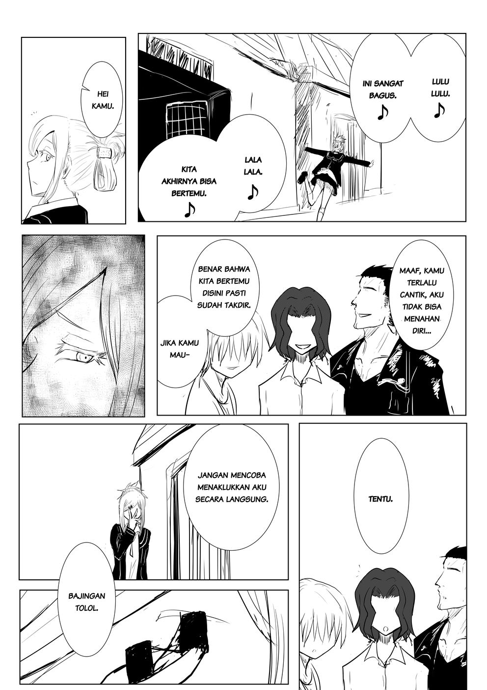 Pulseless Girlfriend chapter 05 halaman 8