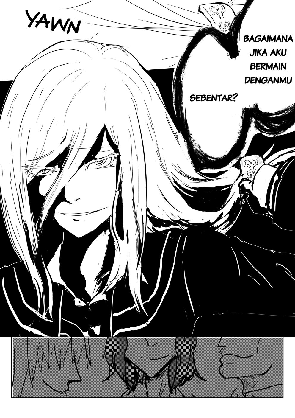 Pulseless Girlfriend chapter 05 halaman 9