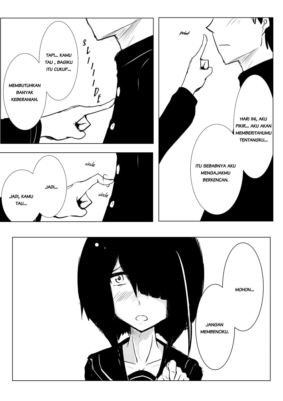 Pulseless Girlfriend Bab 06 halaman 4