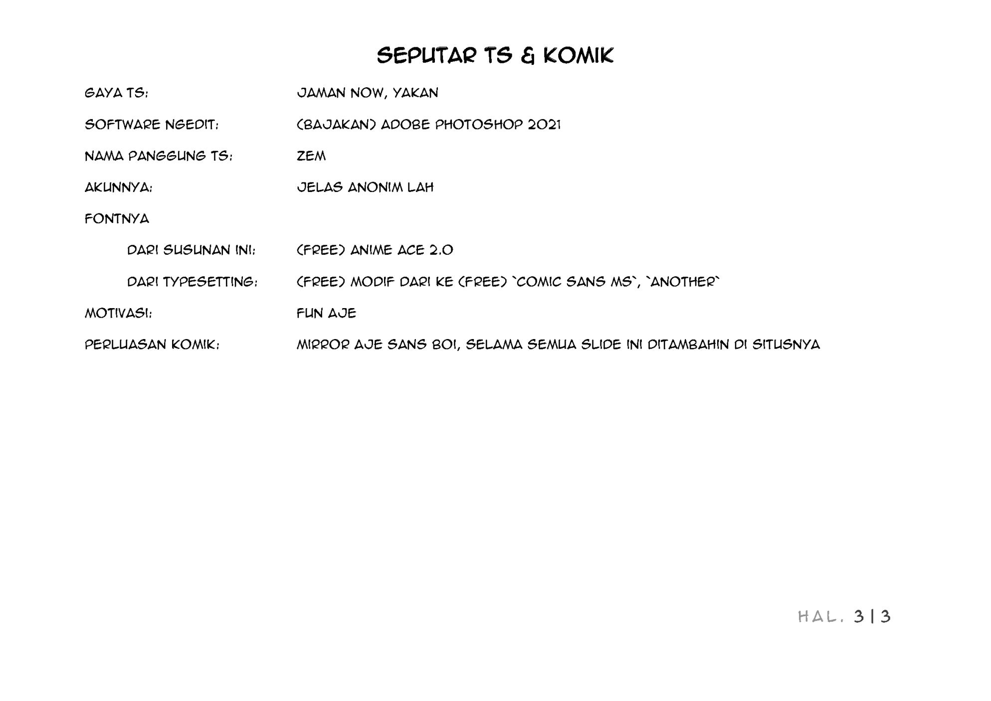 Pulseless Girlfriend Bab 09 halaman 3