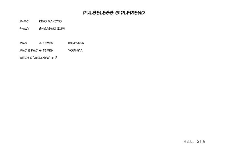 Pulseless Girlfriend Bab 13 halaman 2