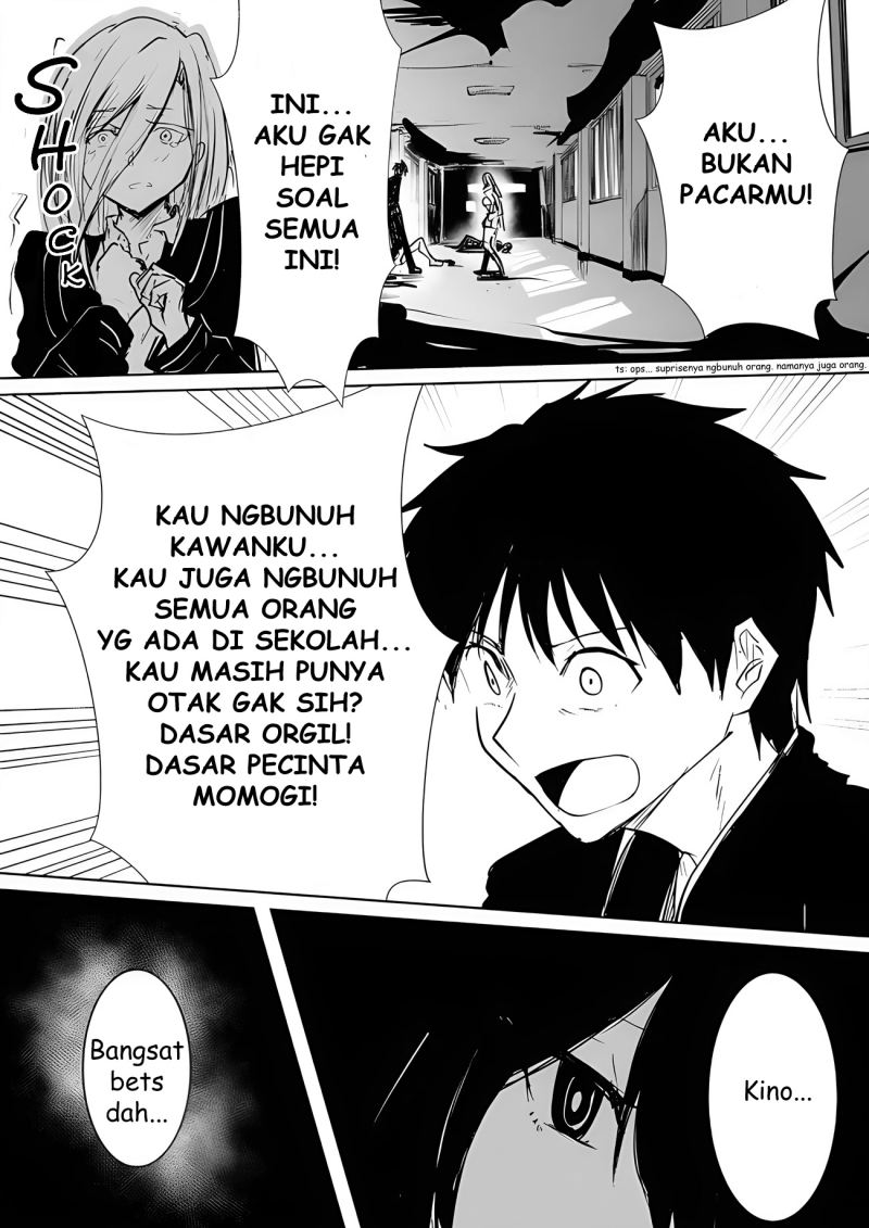 Pulseless Girlfriend Bab 13 halaman 9