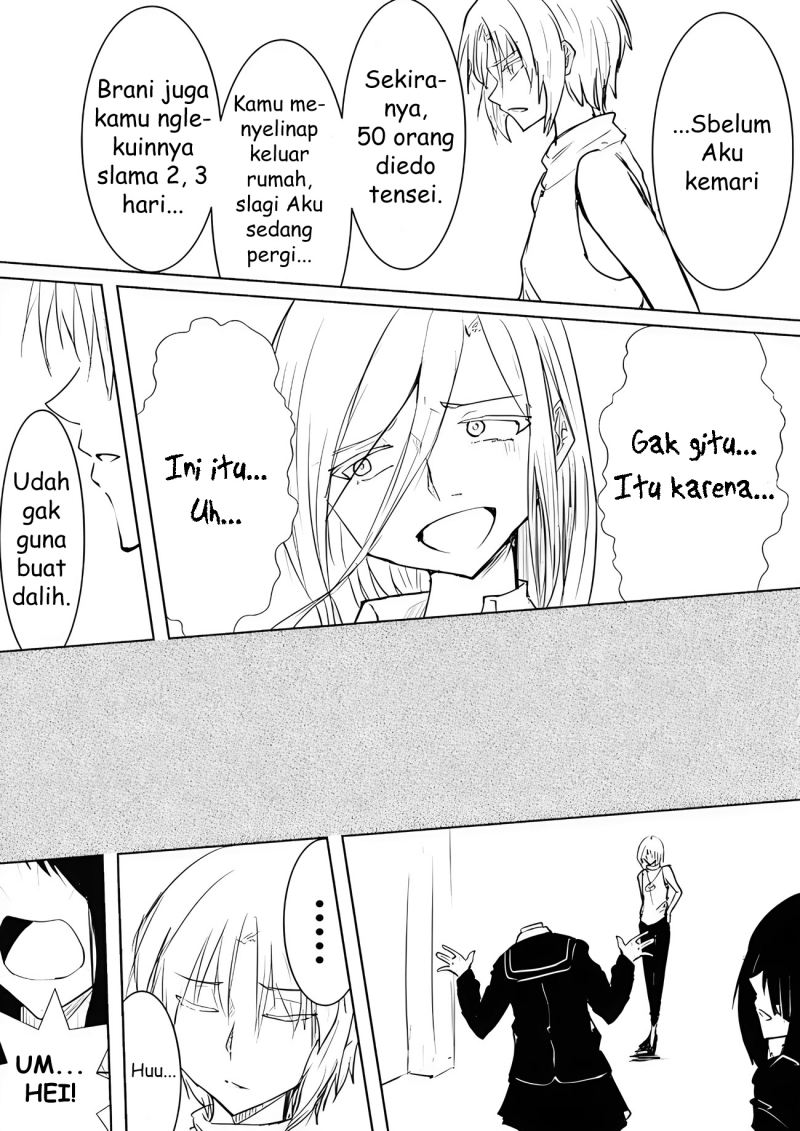 Pulseless Girlfriend Bab 14 halaman 8