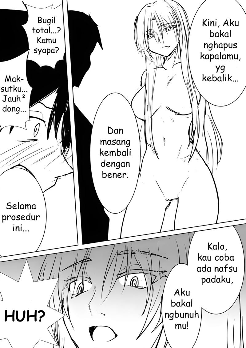 Pulseless Girlfriend Bab 14 halaman 13