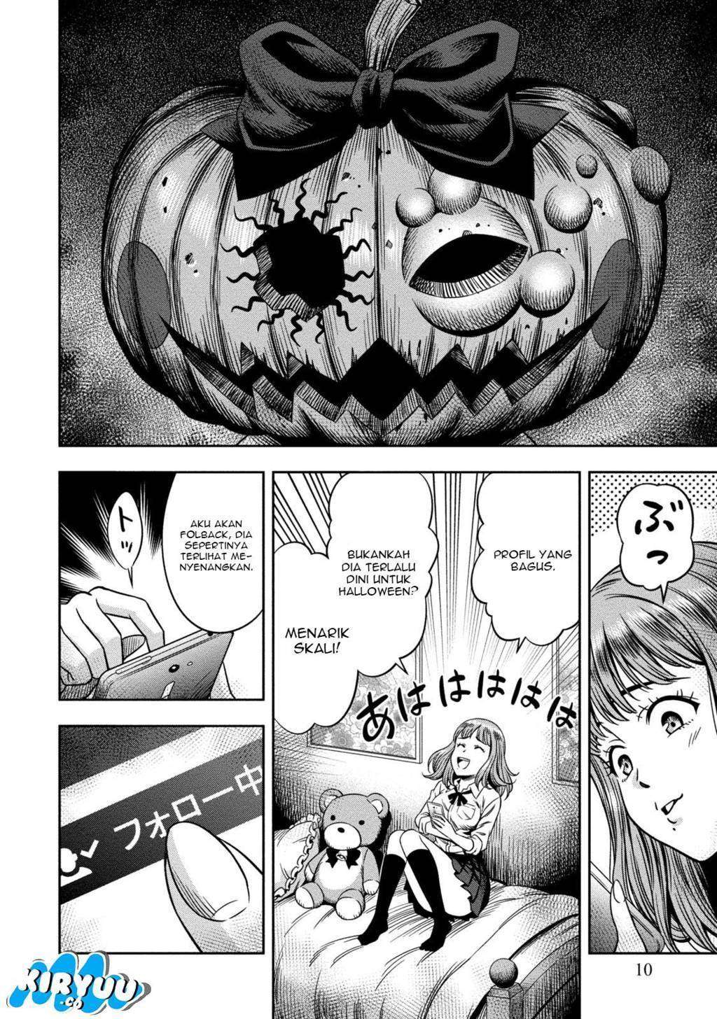 Pumpkin Night Bab 01 halaman 8