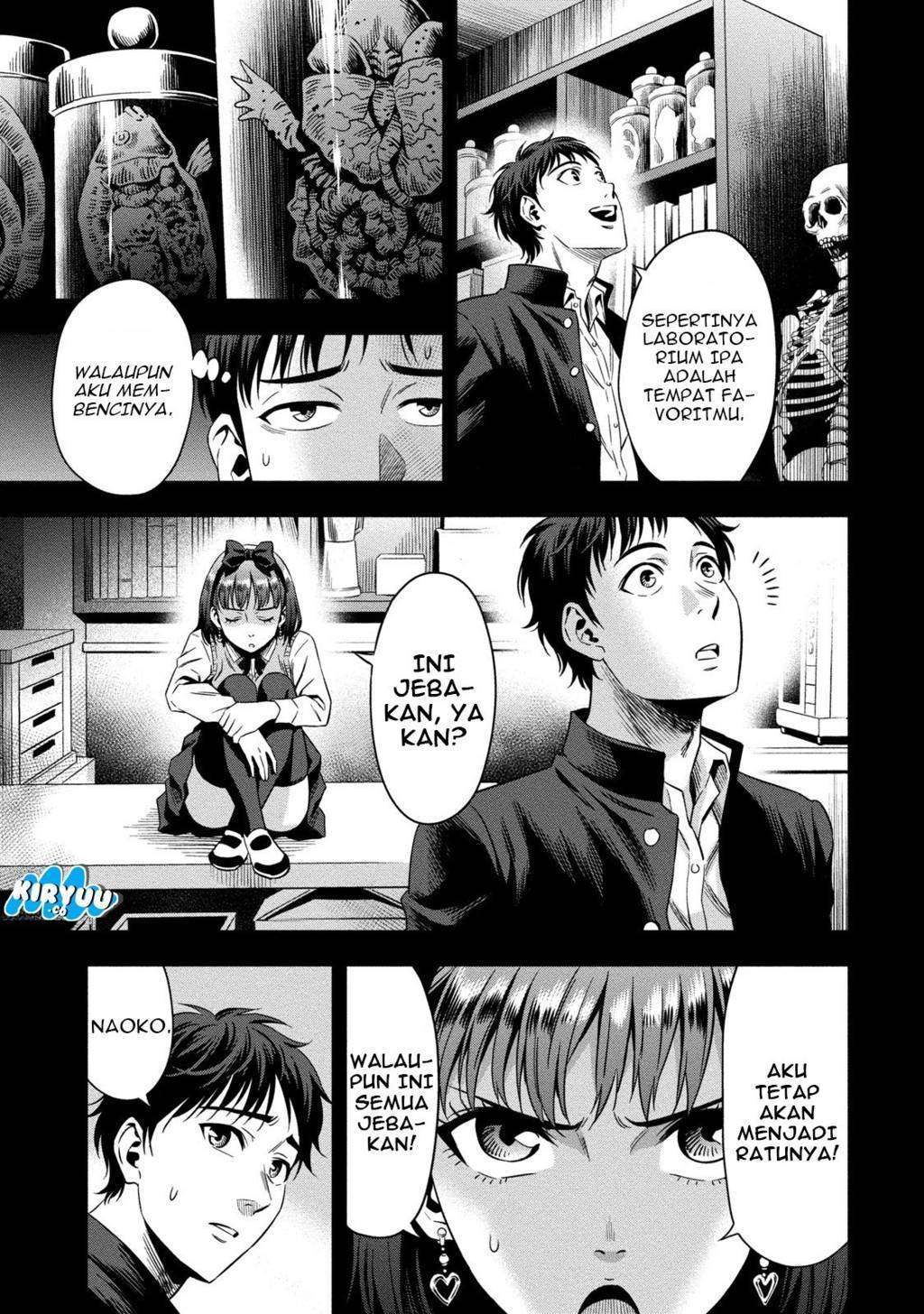 Pumpkin Night chapter 08 halaman 9