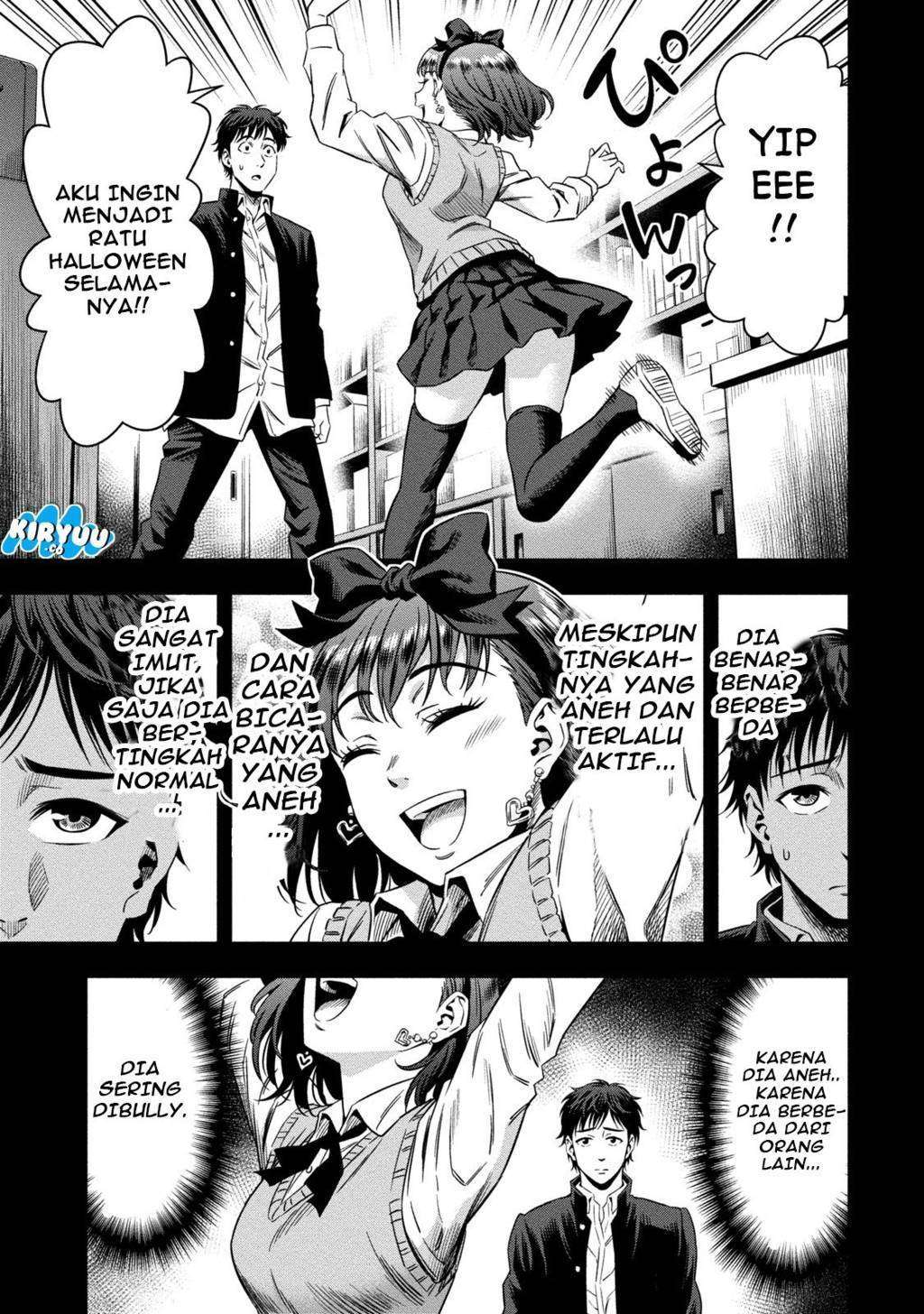 Pumpkin Night chapter 08 halaman 11