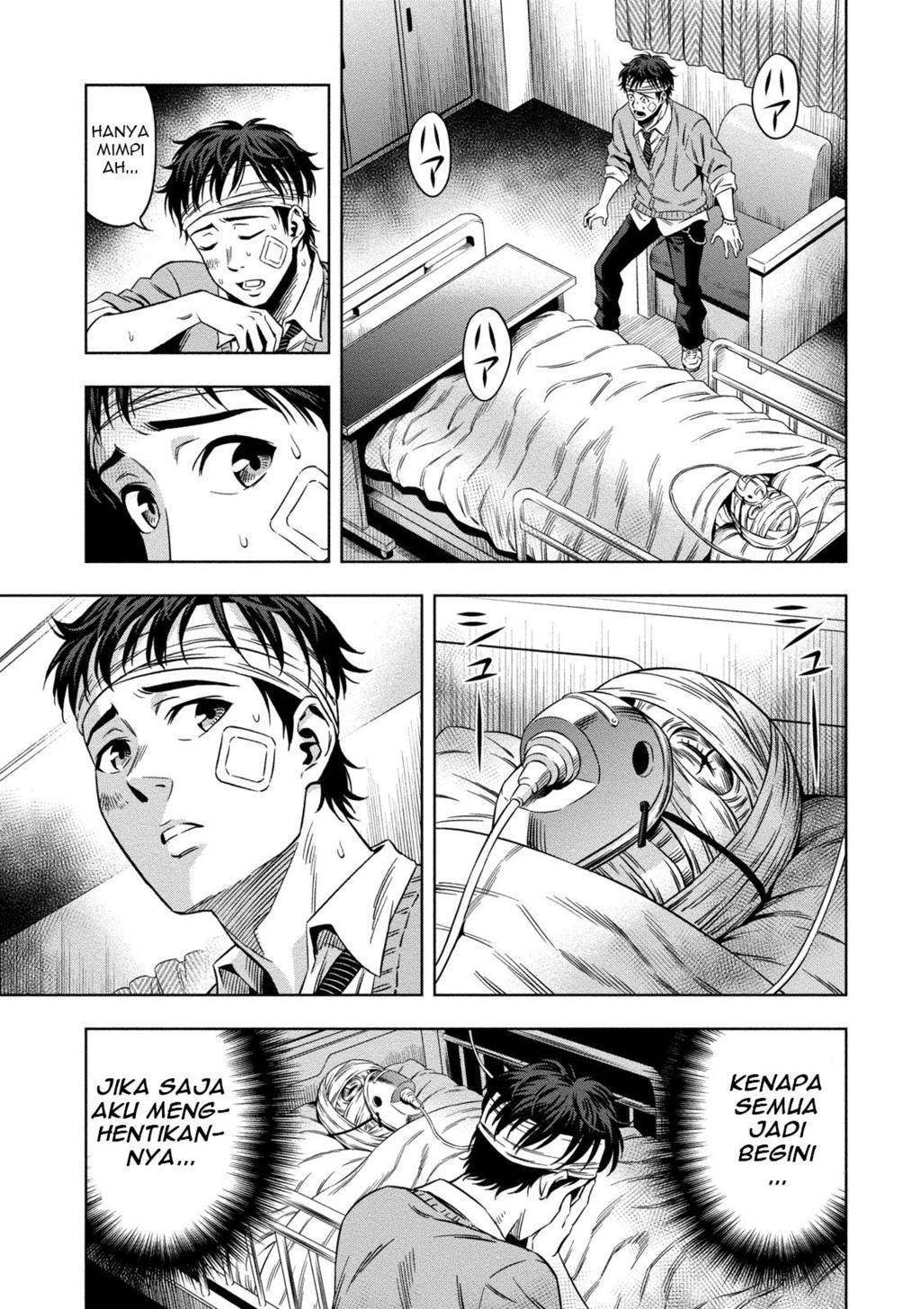 Pumpkin Night chapter 08 halaman 18