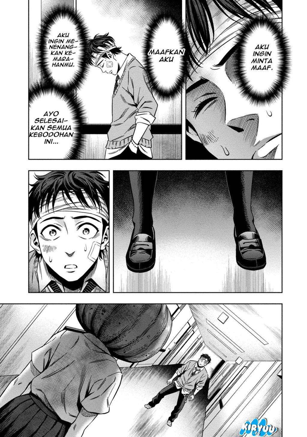 Pumpkin Night chapter 08 halaman 20