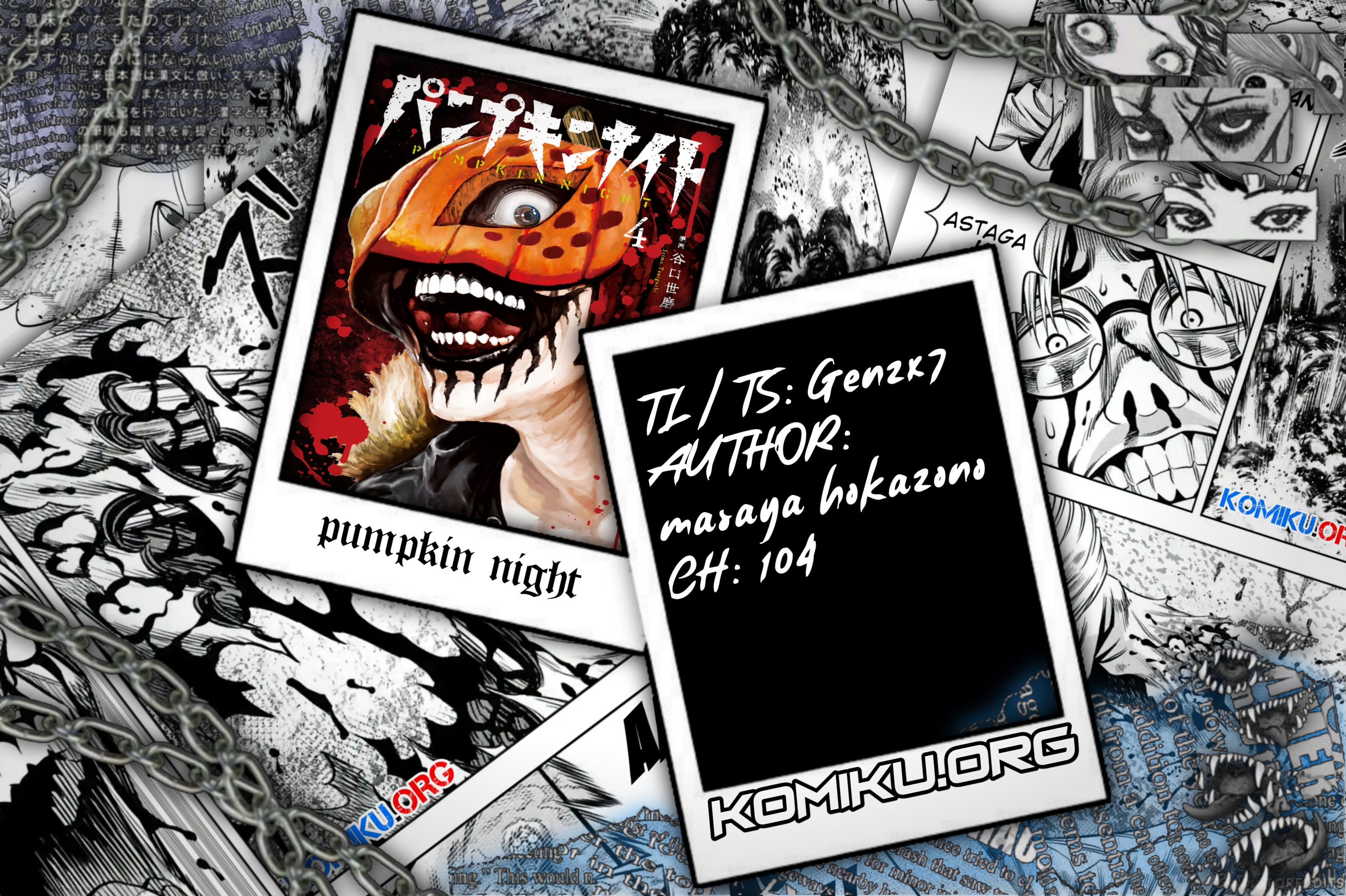 Pumpkin Night Bab 104 halaman 1