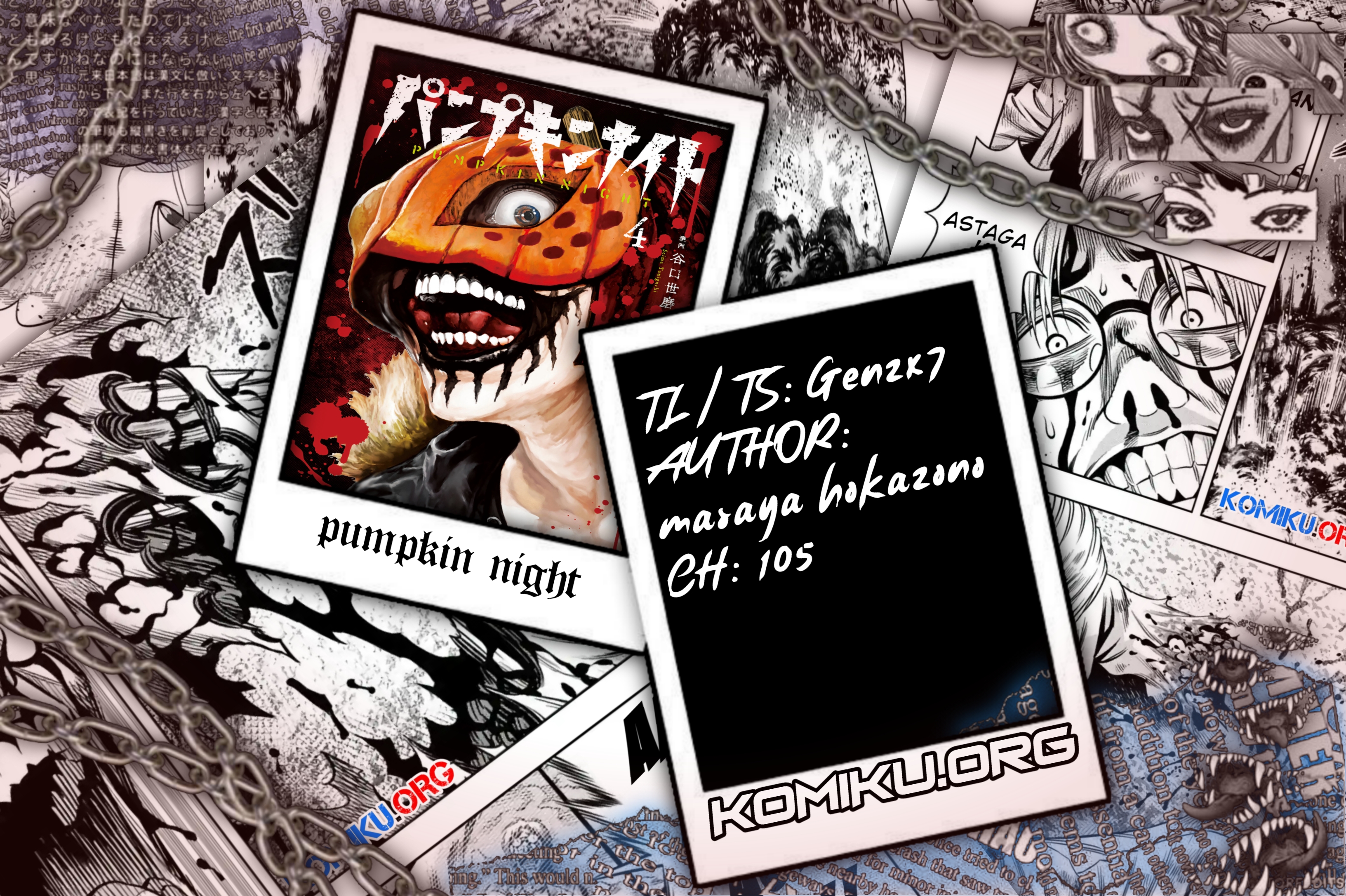 Pumpkin Night Bab 105 halaman 1