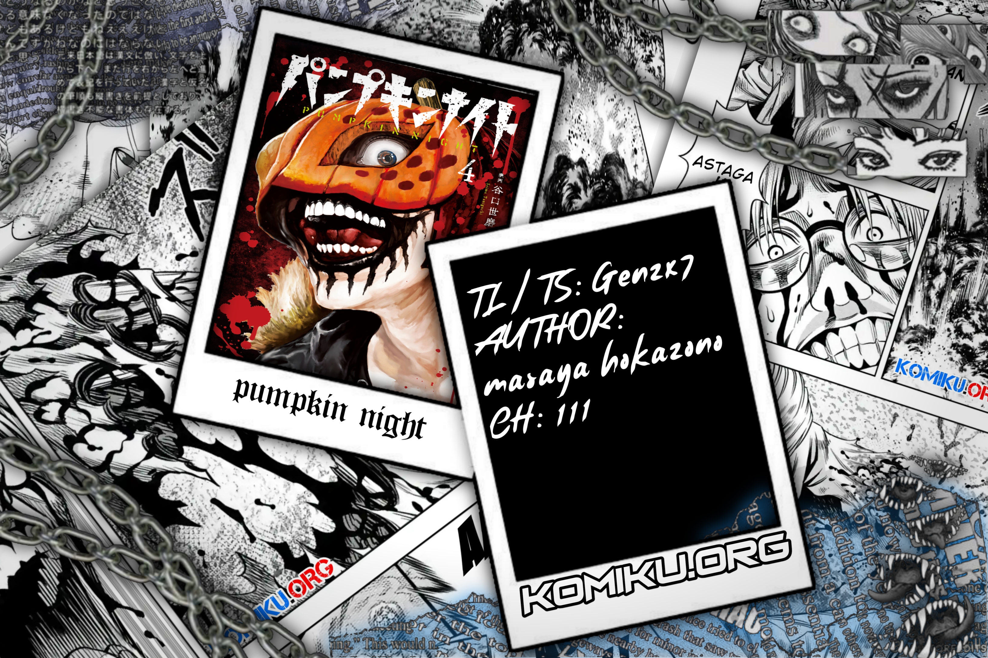 Pumpkin Night Bab 111 halaman 1