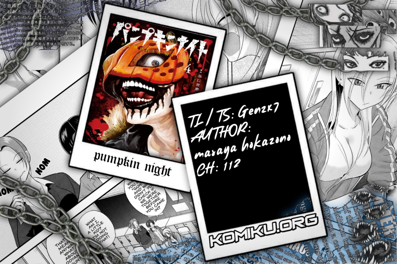 Pumpkin Night Bab 112 halaman 1