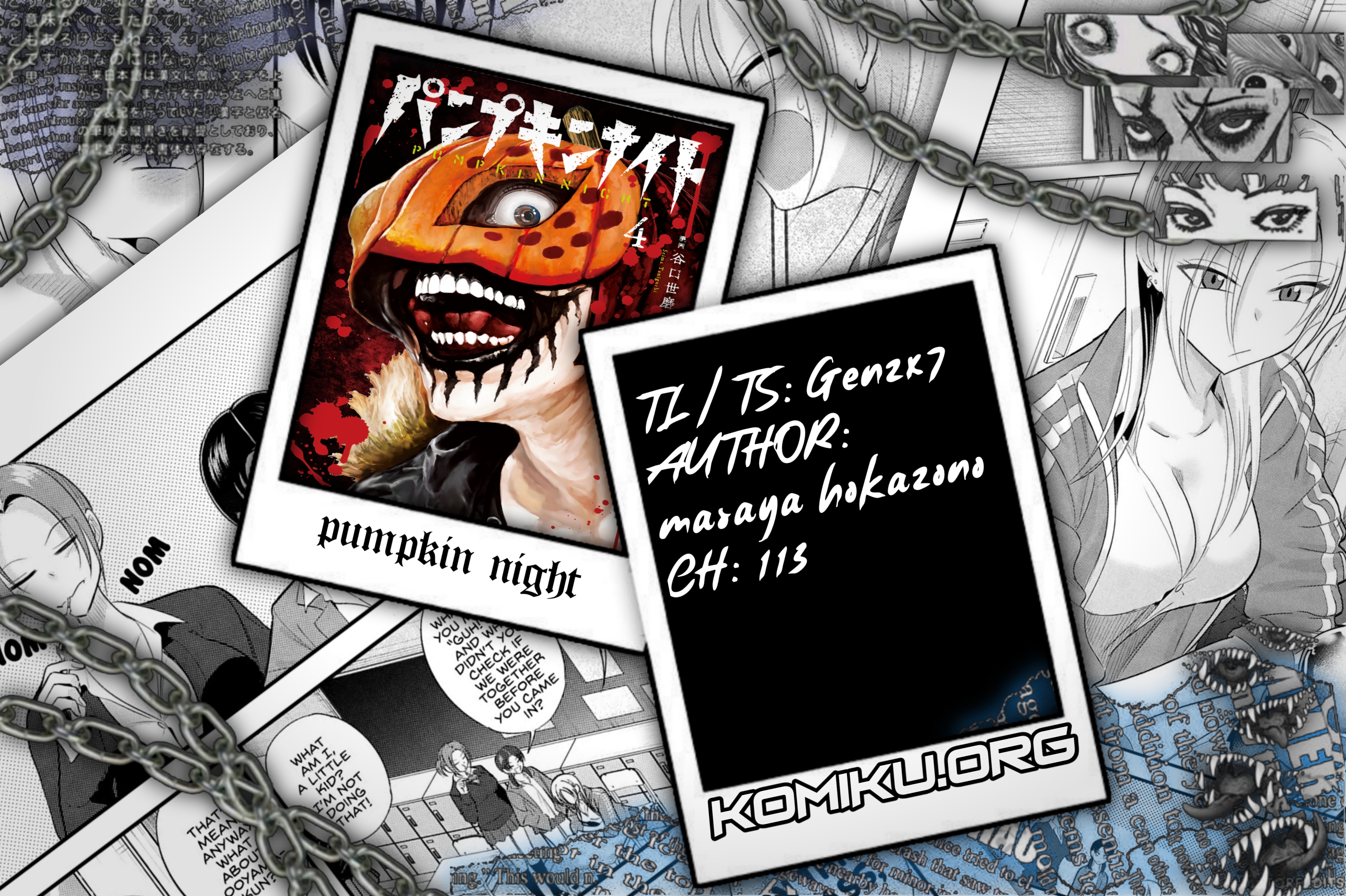 Pumpkin Night Bab 113 halaman 1