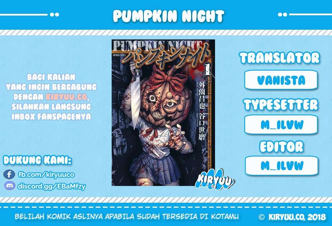 Pumpkin Night Bab 12 halaman 1