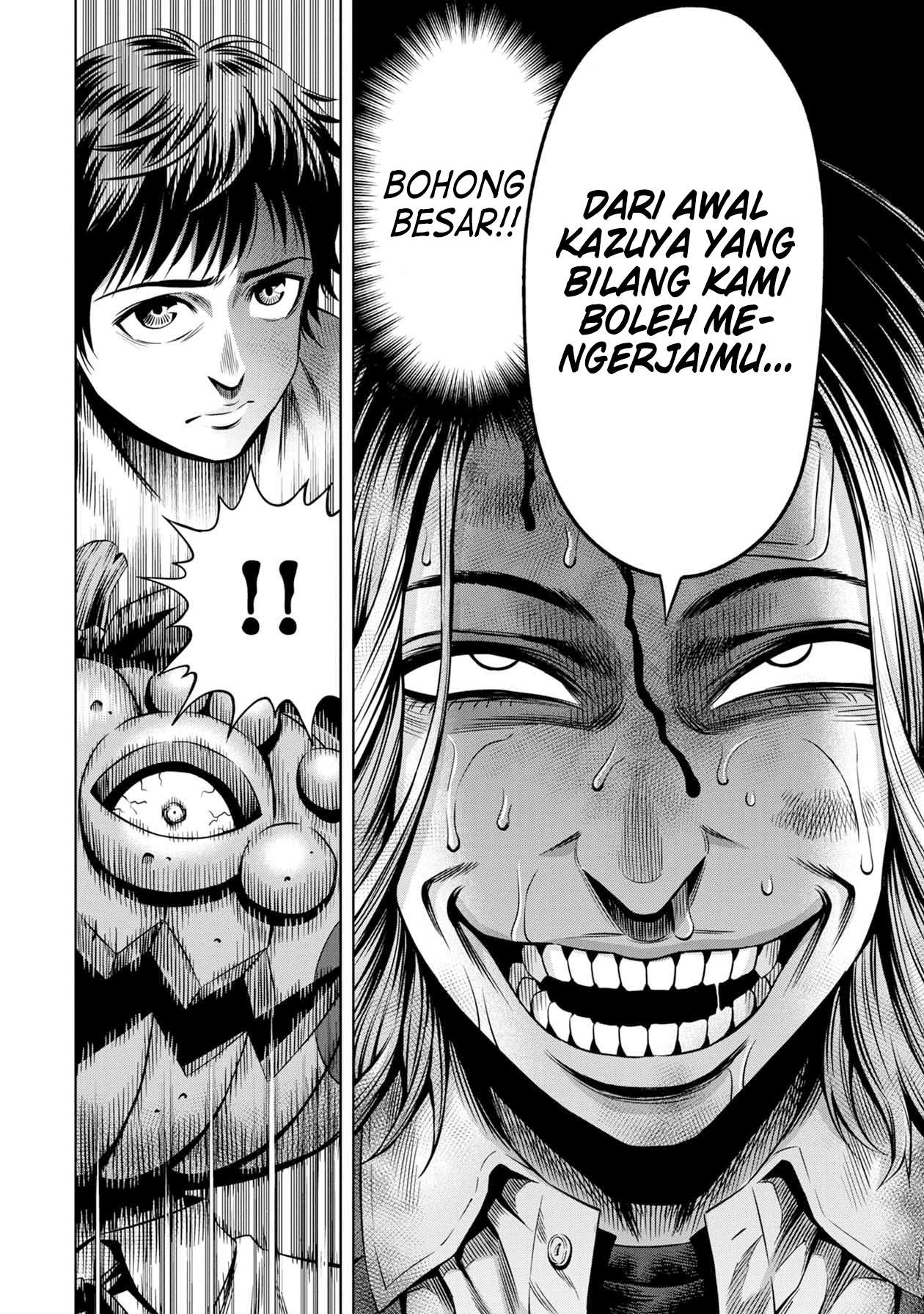 Pumpkin Night Bab 15 halaman 19