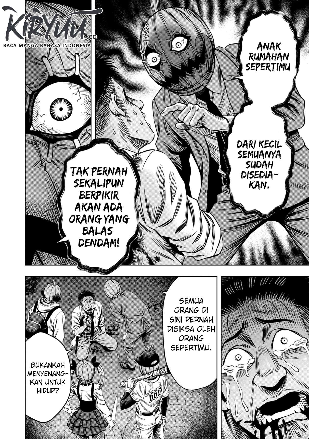 Pumpkin Night Bab 19.5 halaman 6
