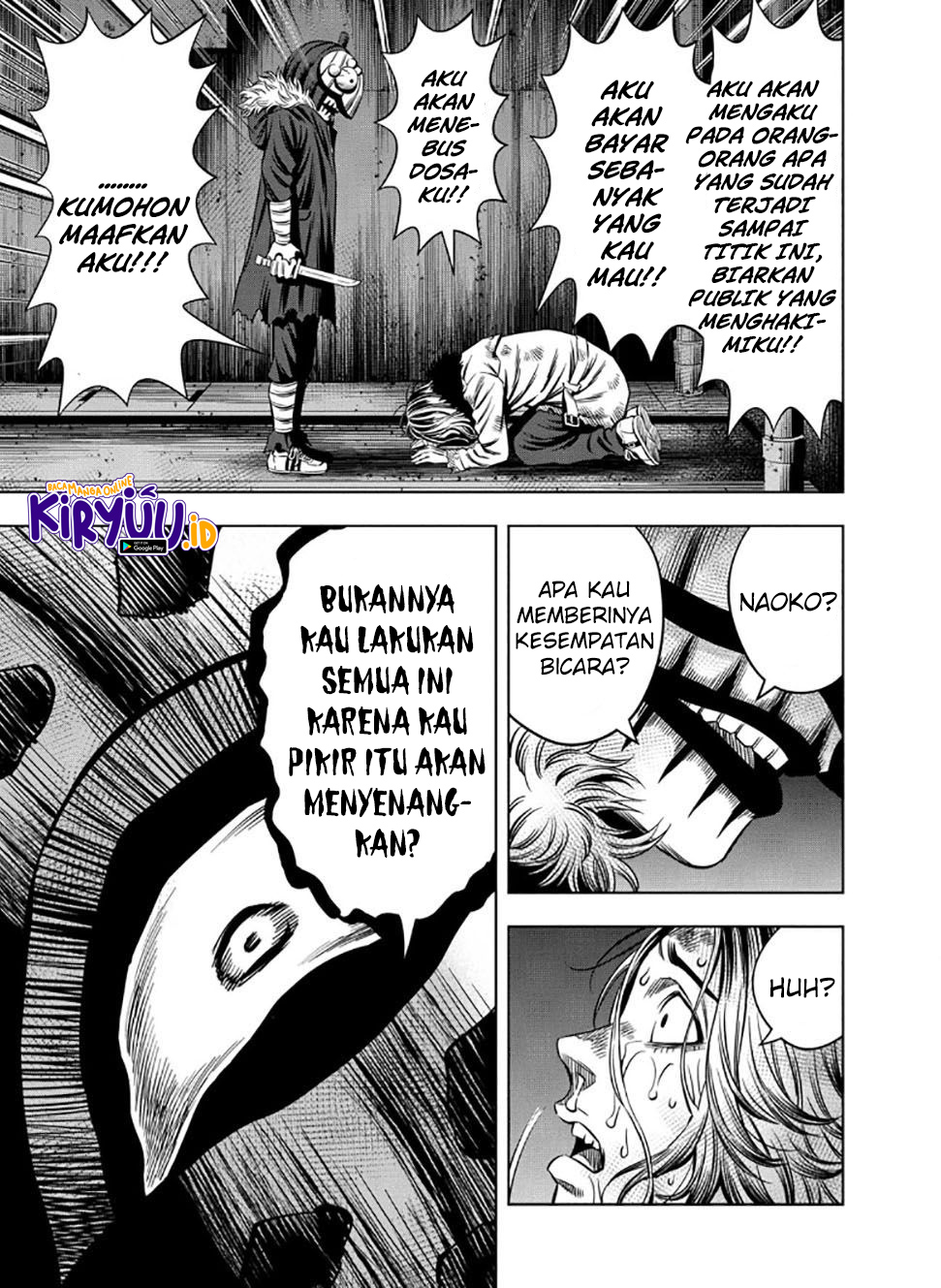 Pumpkin Night Bab 32 halaman 13
