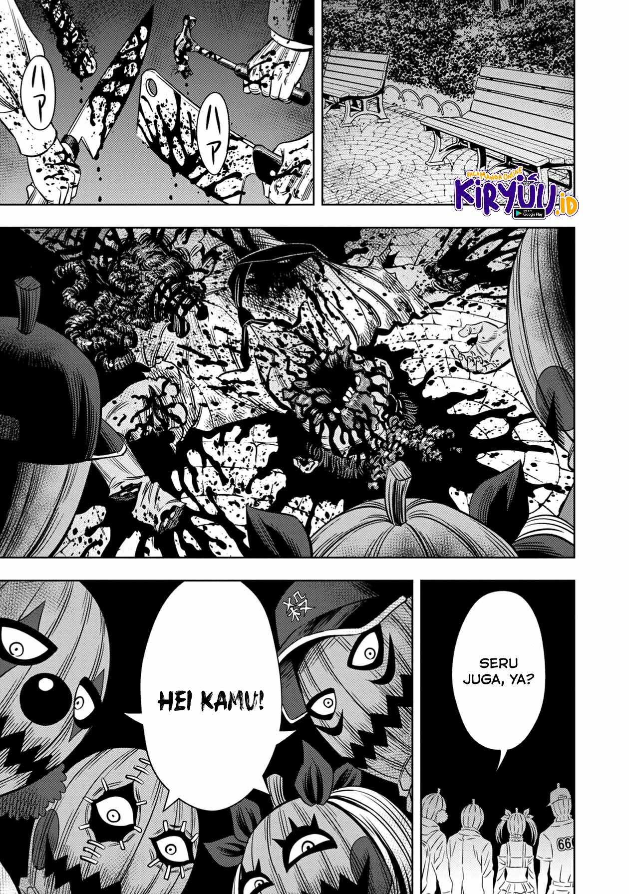 Pumpkin Night Bab 43.5 halaman 7