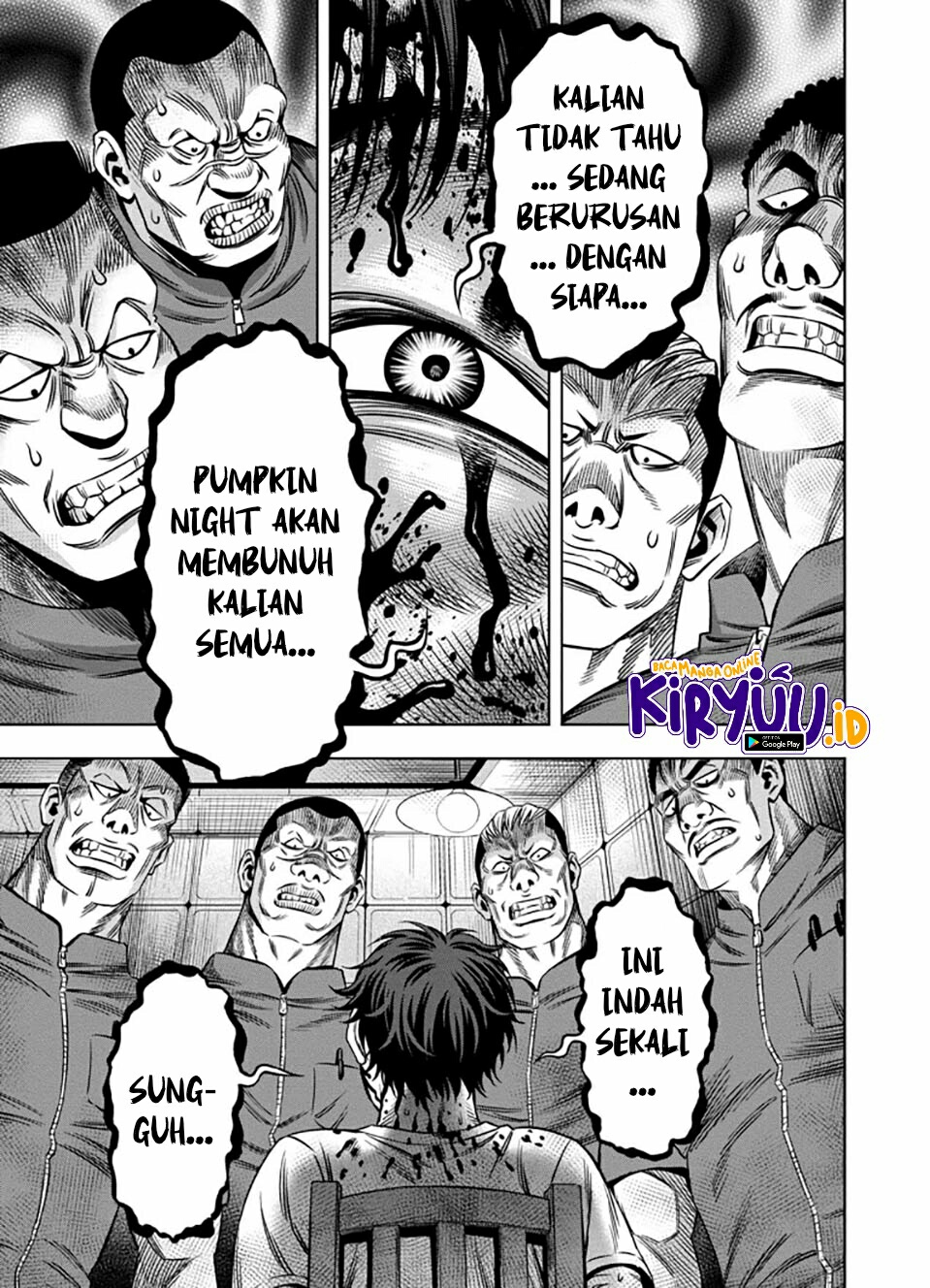 Pumpkin Night Bab 44 halaman 9