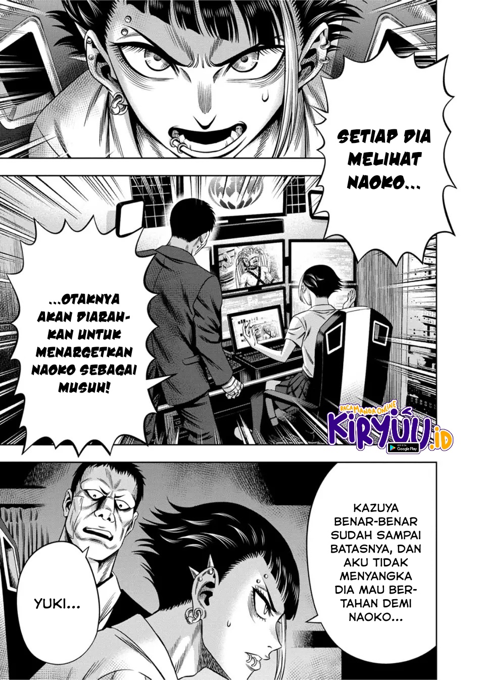 Pumpkin Night Bab 69 halaman 16