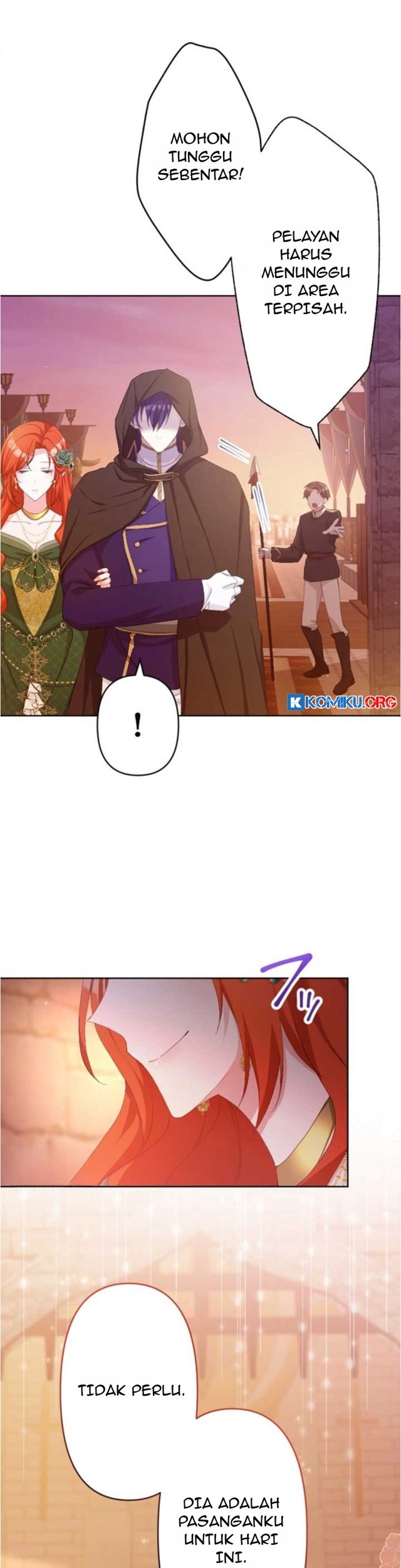 Punishment for a Villainess Bab 13 halaman 6