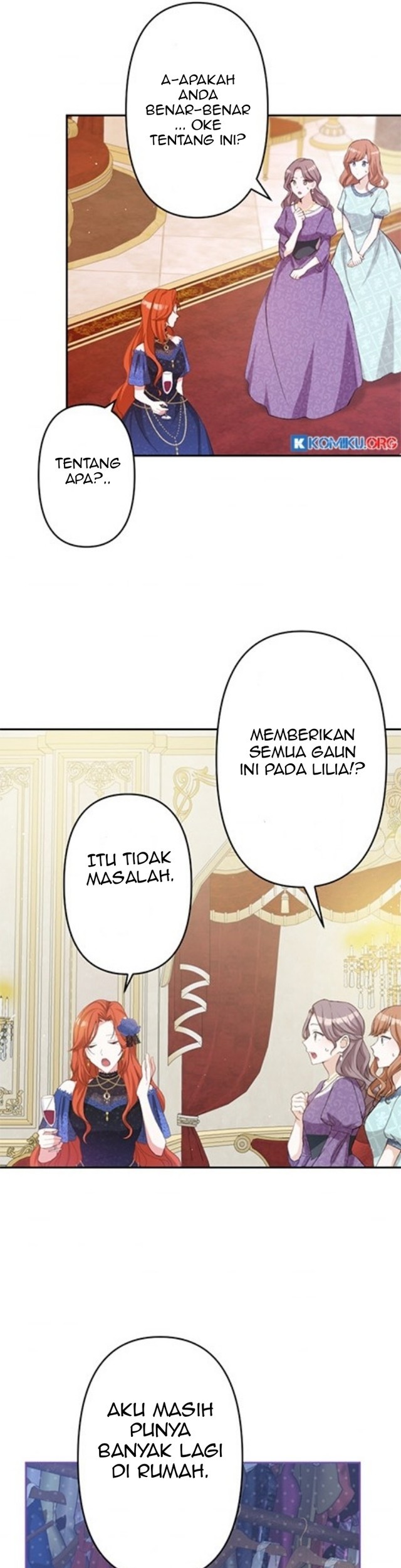 Punishment for a Villainess chapter 2 halaman 32