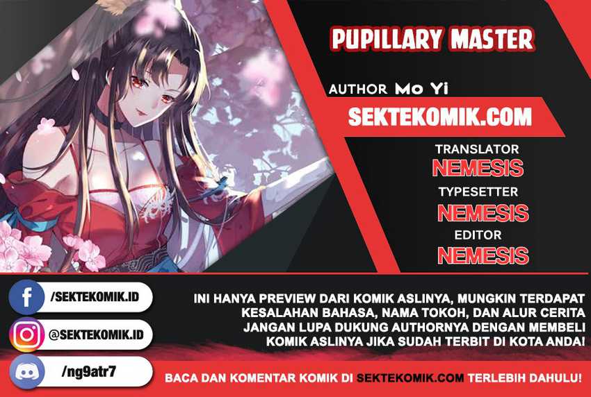 Pupillary Master chapter 105.5 halaman 1
