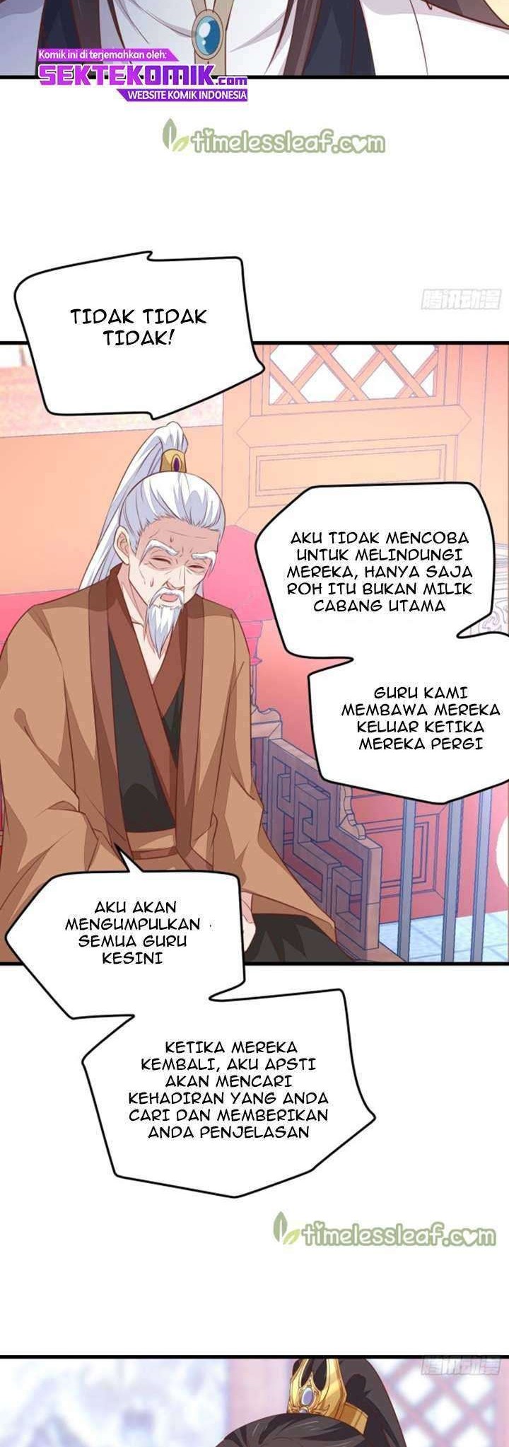 Pupillary Master chapter 121.3 halaman 3