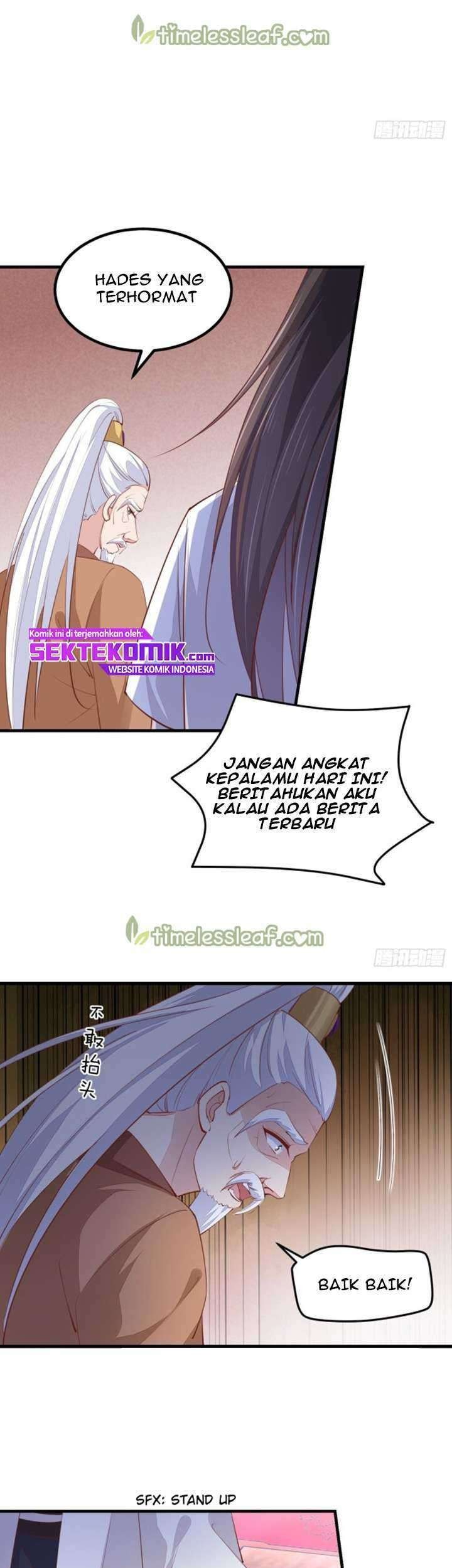Pupillary Master chapter 121.3 halaman 6
