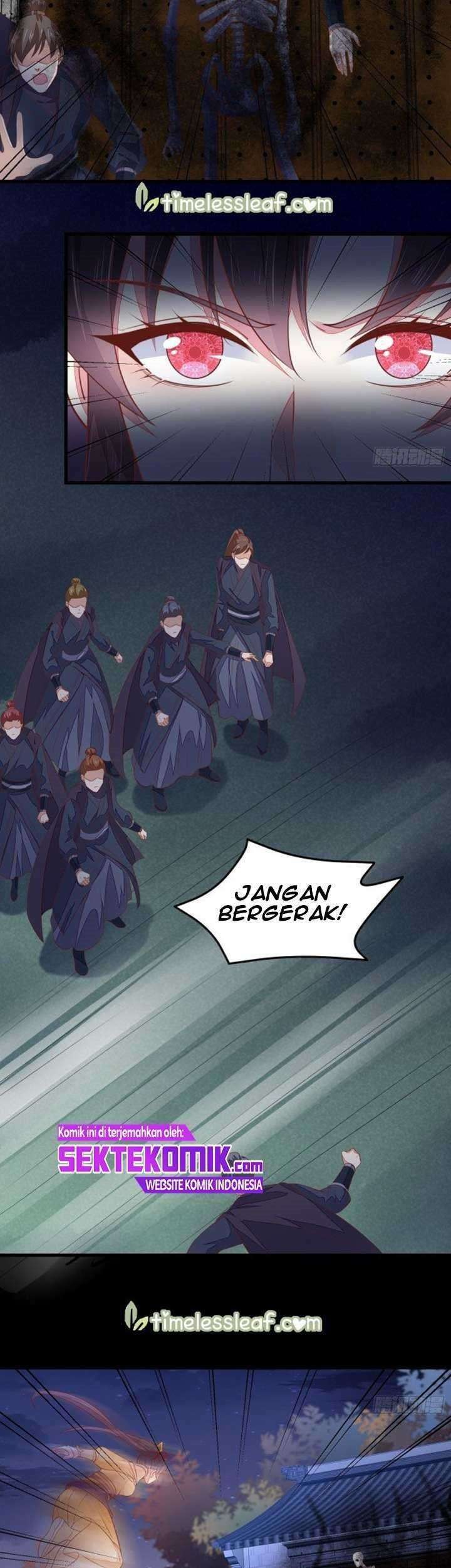 Pupillary Master chapter 123.1 halaman 14