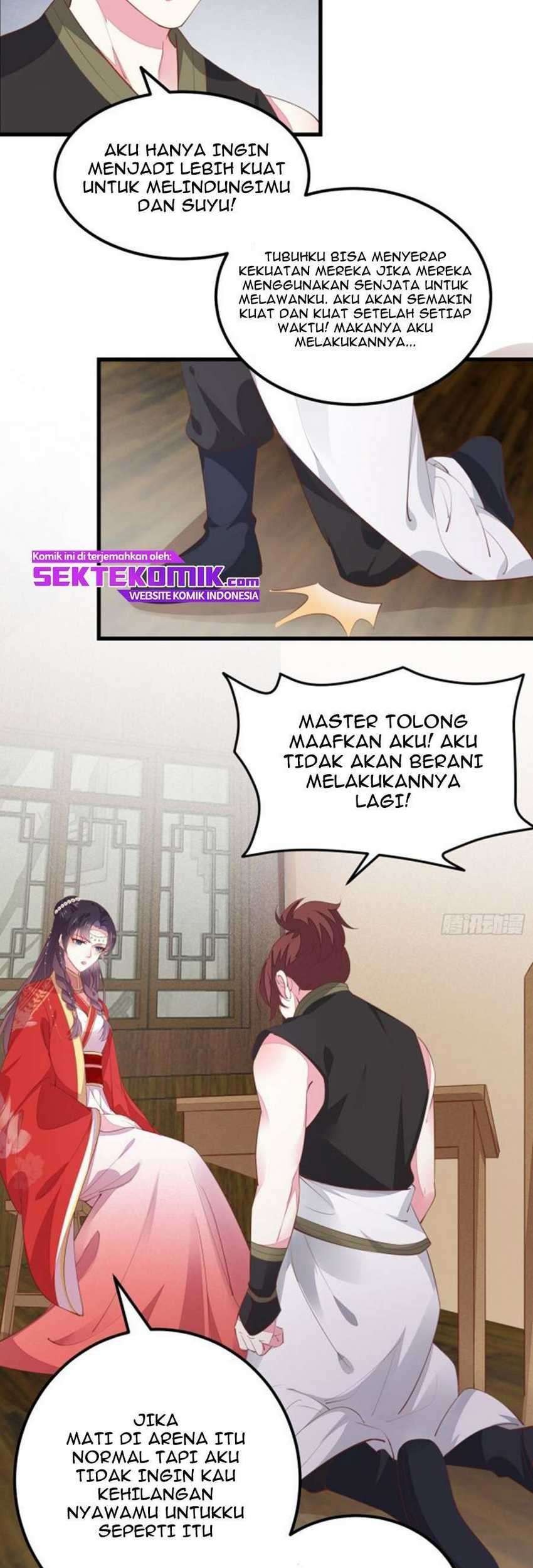 Pupillary Master chapter 126.1 halaman 8