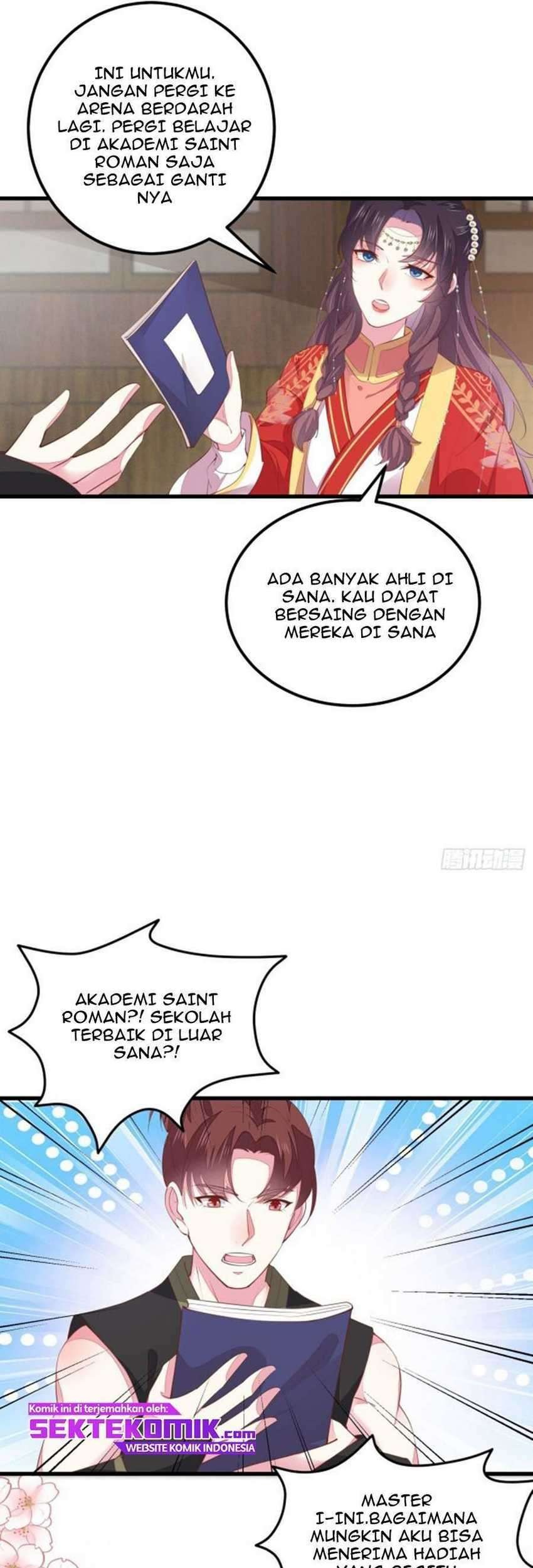 Pupillary Master chapter 126.1 halaman 11